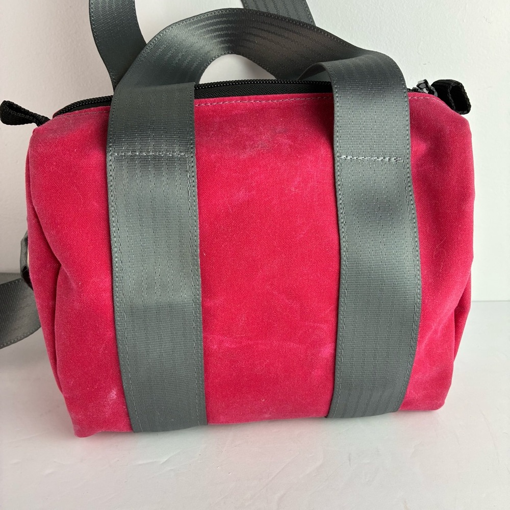 Fabric Horse Red Little Canvas Bag - Picture 3 of 8